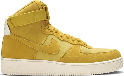 Buy Air Force 1 High Suede 'Yellow Ochre' 